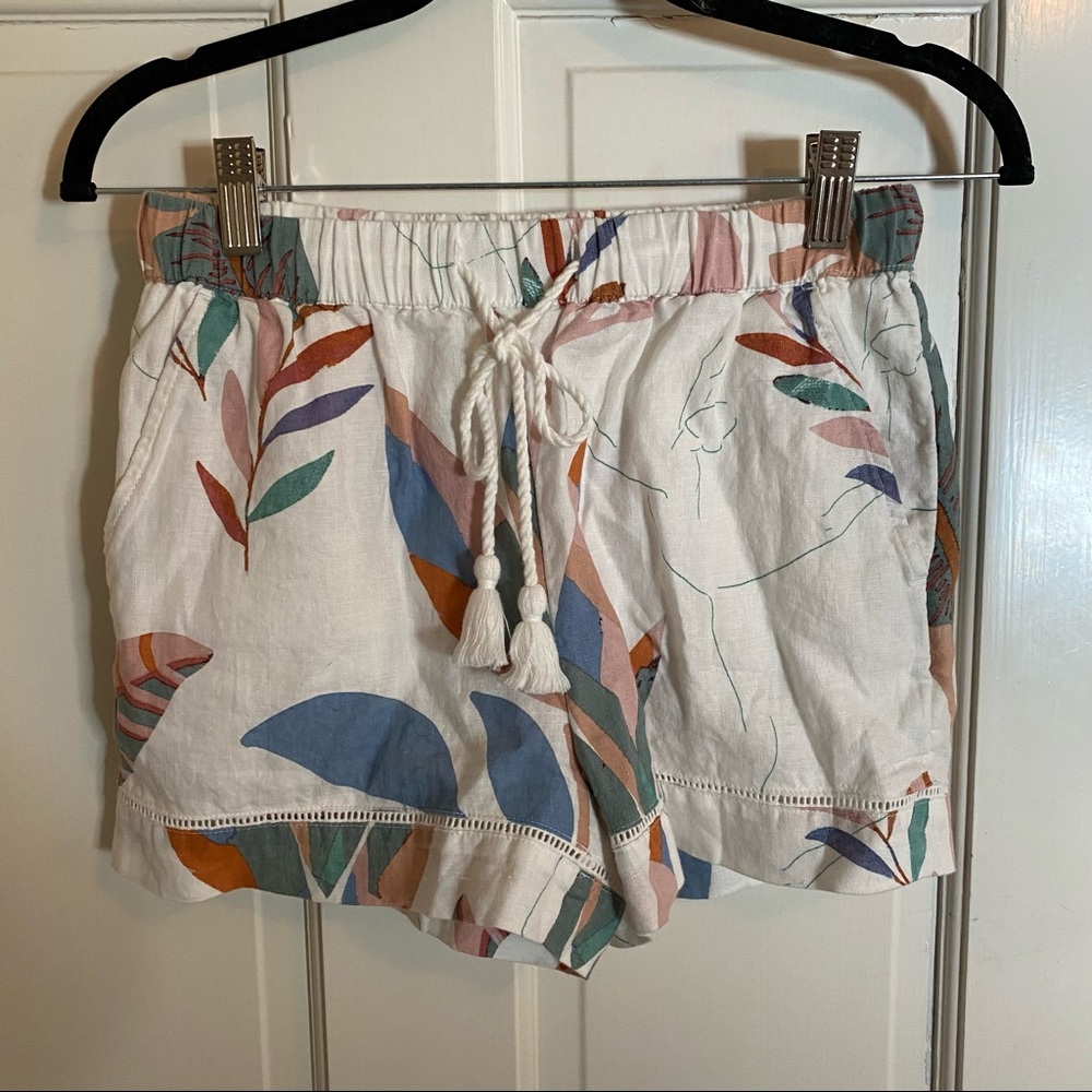 Cynthia Rowley Linen Shorts